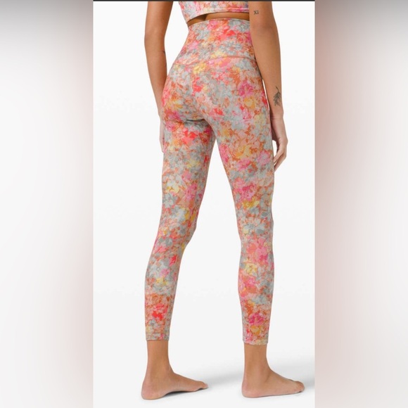 lululemon athletica Pants - NWOT Lululemon Align Pant 25" Inflorescence Multi